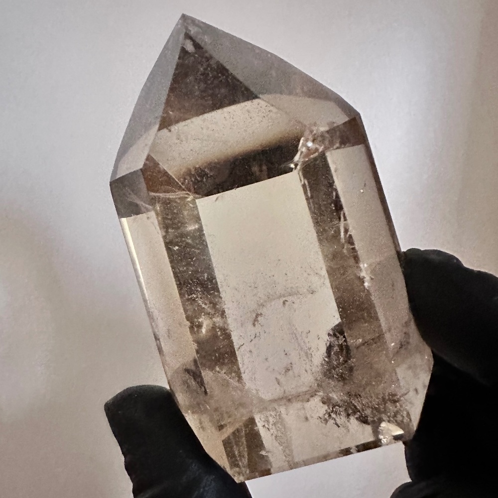 AAA Large Natural Citrine  Lemurian Polished from Bahia Brazil